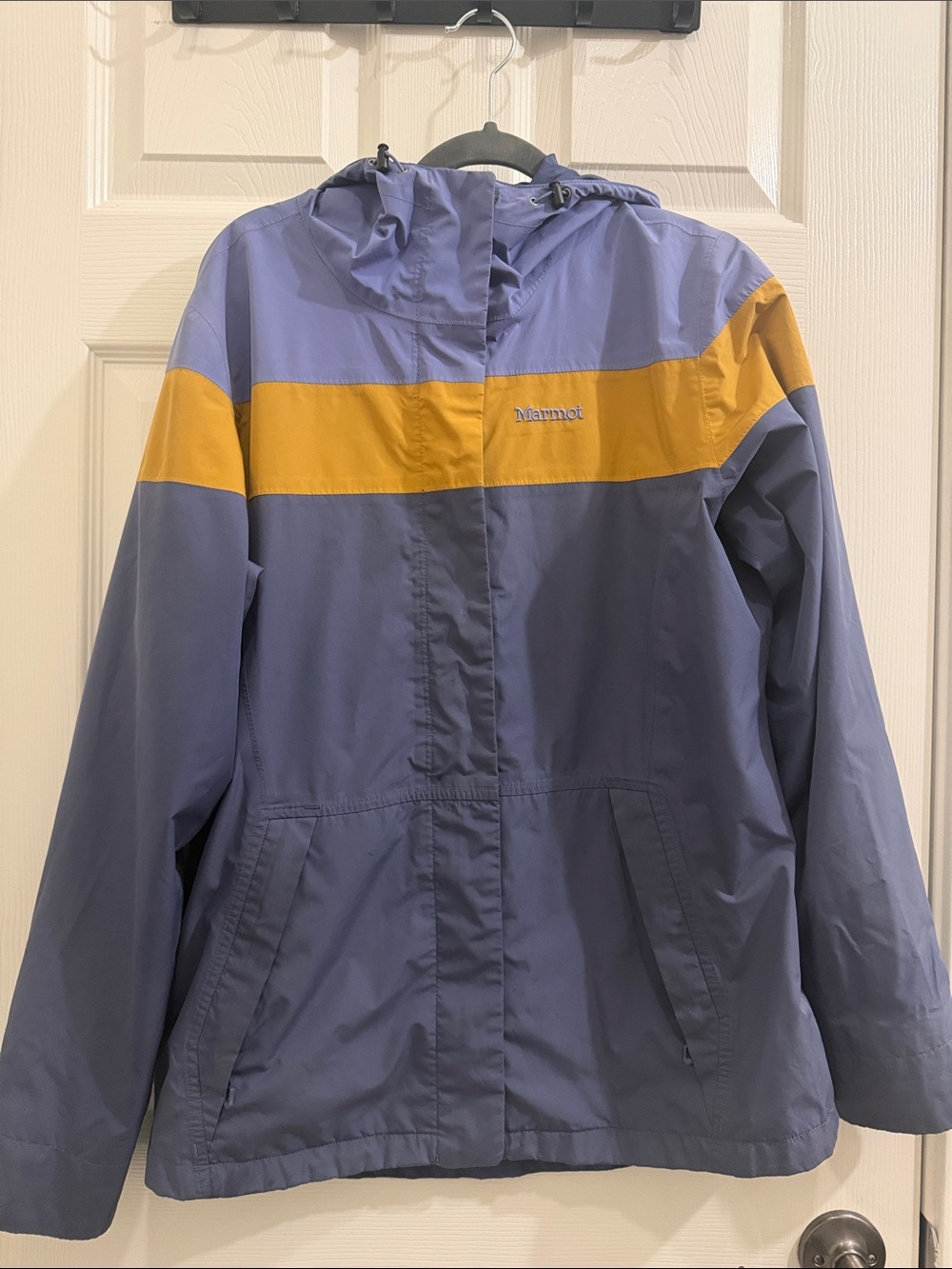 Marmot Women's Roam Waterproof Hooded Rain Jacket Size Large